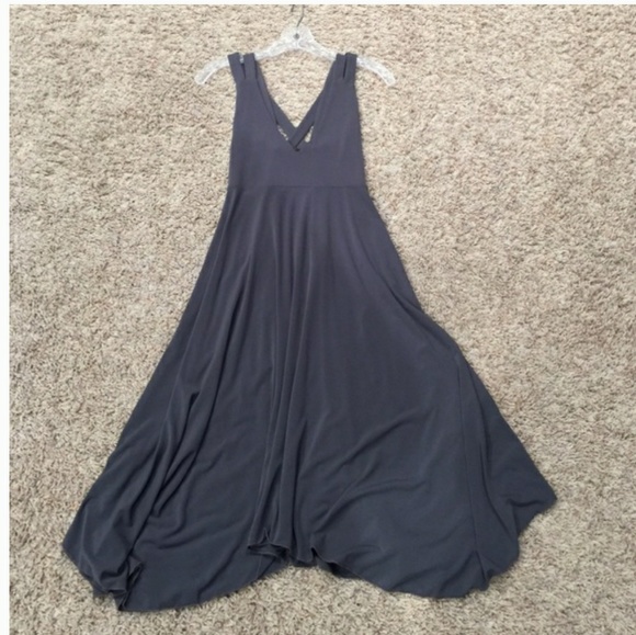 Moda International Dresses & Skirts - Moda International grey strappy dress